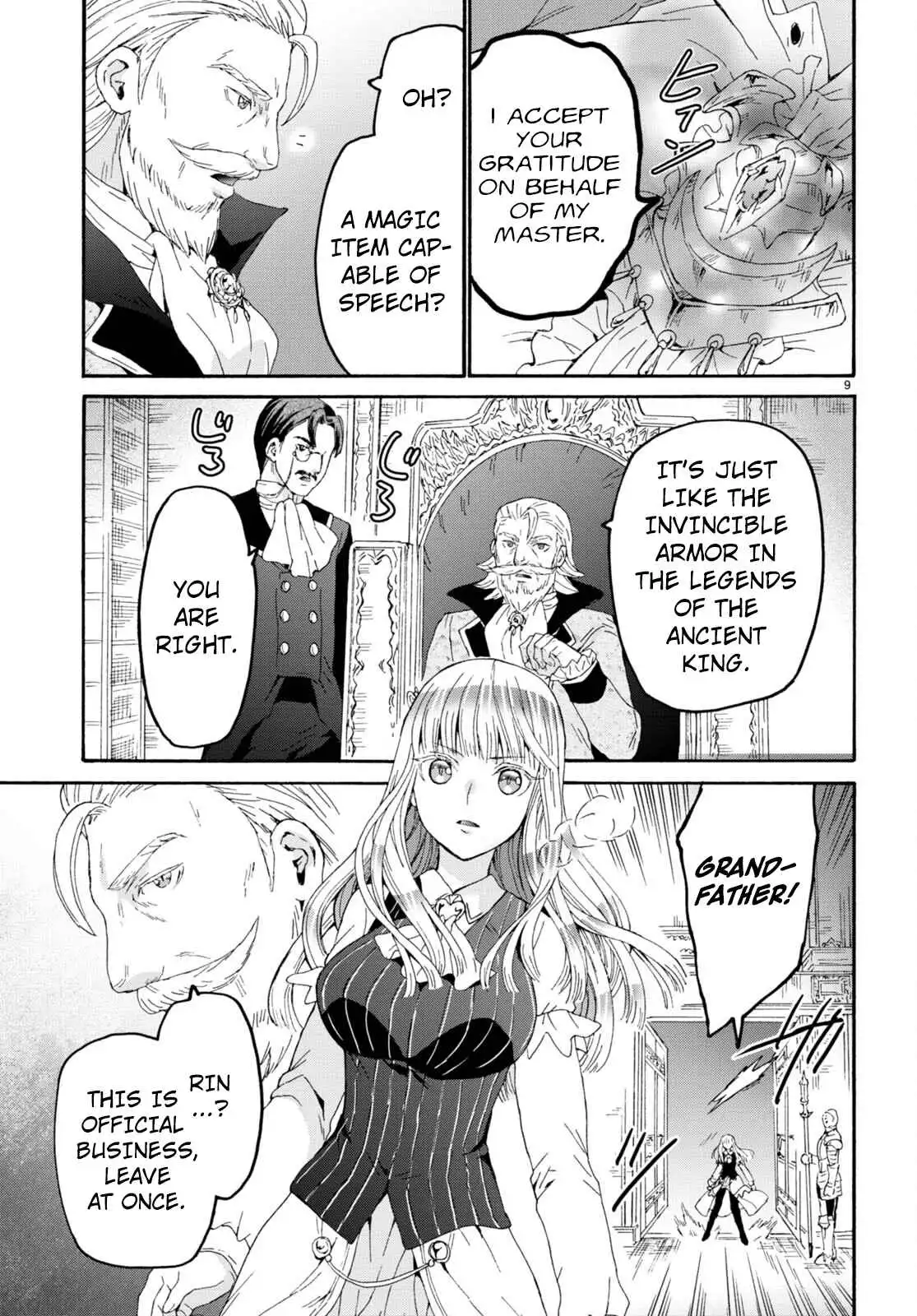 Death March Kara Hajimaru Isekai Kyousoukyoku Chapter 97 8